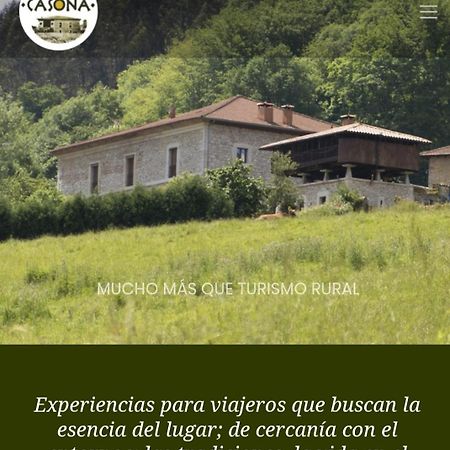 Agroturismo La Casona De Belmonte Ovinana  Kültér fotó