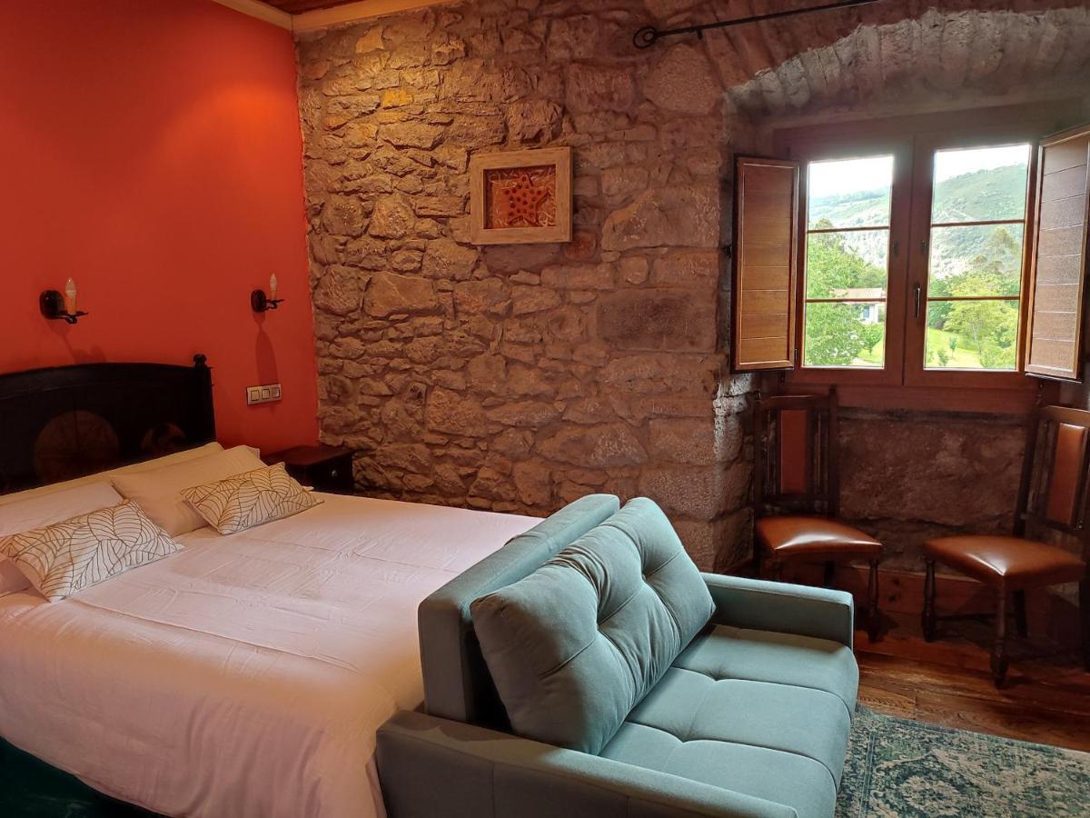 Agroturismo La Casona De Belmonte Ovinana  Kültér fotó