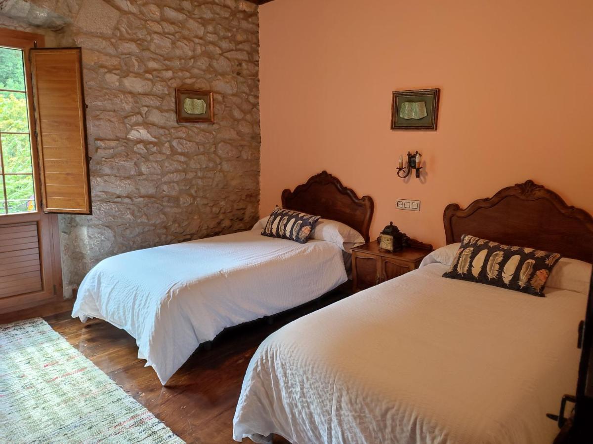 Agroturismo La Casona De Belmonte Ovinana  Szoba fotó