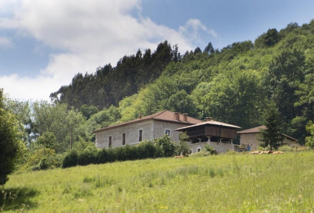 Agroturismo La Casona De Belmonte Ovinana  Kültér fotó