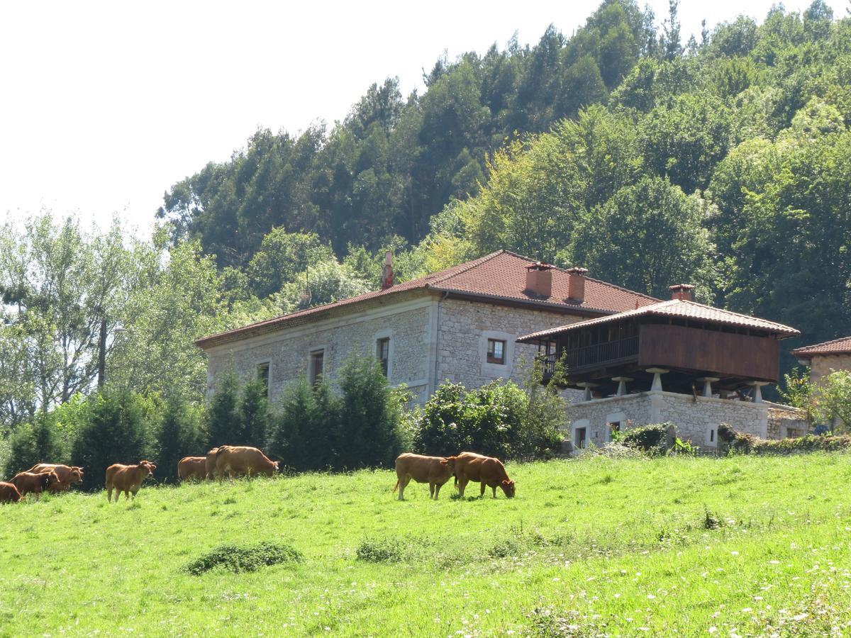 Agroturismo La Casona De Belmonte Ovinana  Kültér fotó