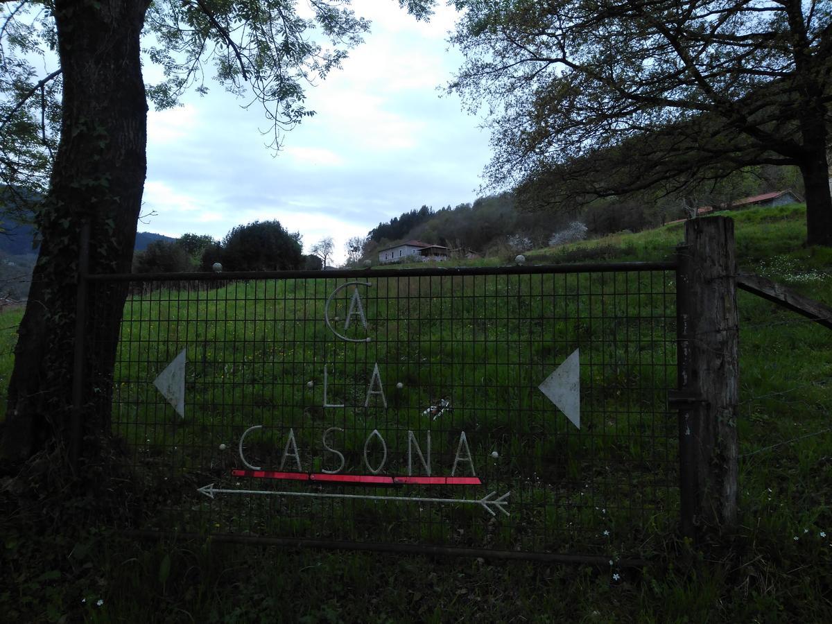 Agroturismo La Casona De Belmonte Ovinana  Kültér fotó