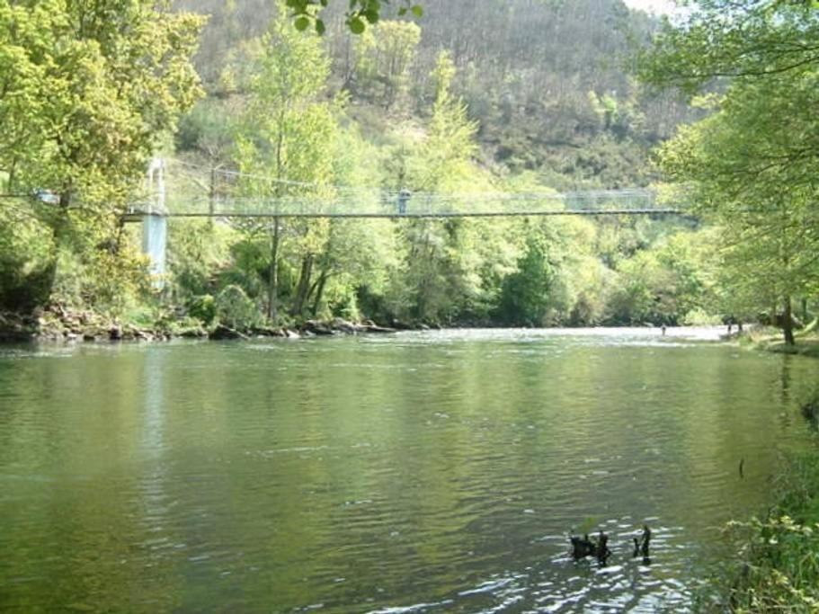 Agroturismo La Casona De Belmonte Ovinana  Kültér fotó