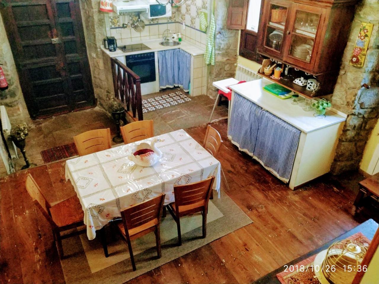 Agroturismo La Casona De Belmonte Ovinana  Kültér fotó