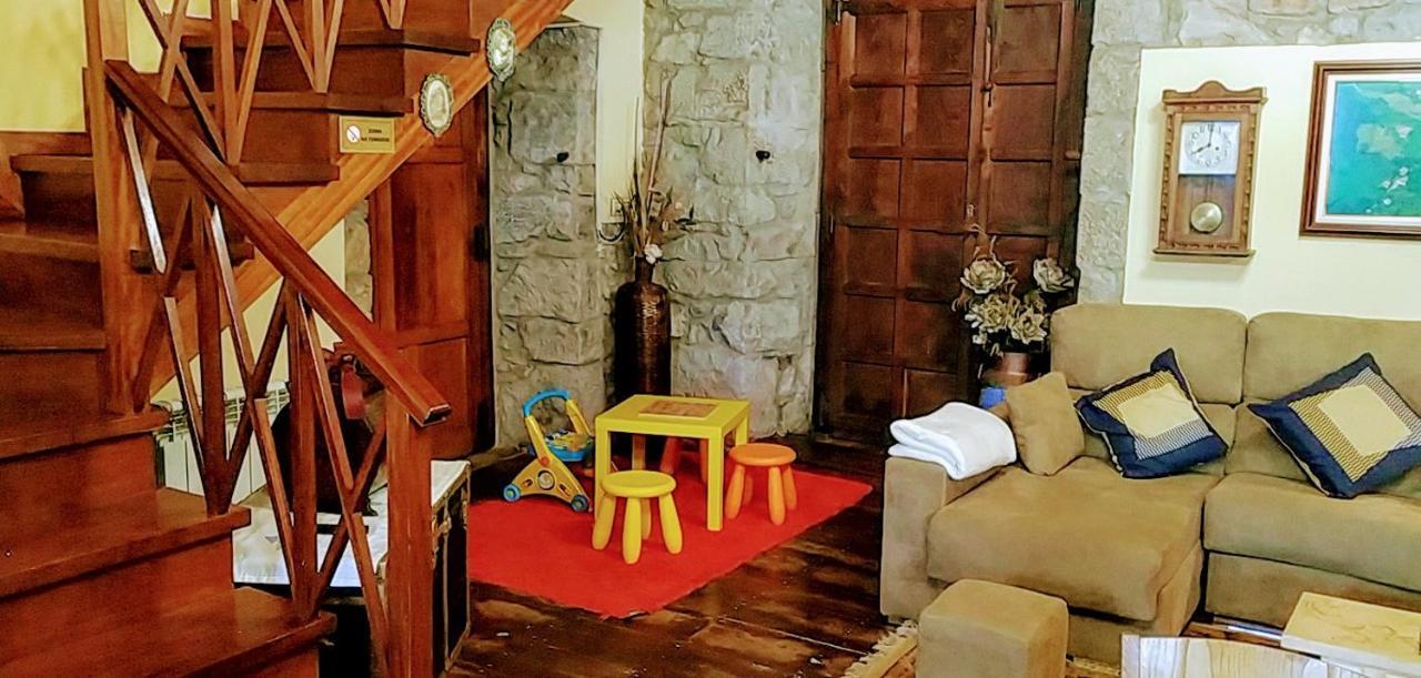 Agroturismo La Casona De Belmonte Ovinana  Kültér fotó