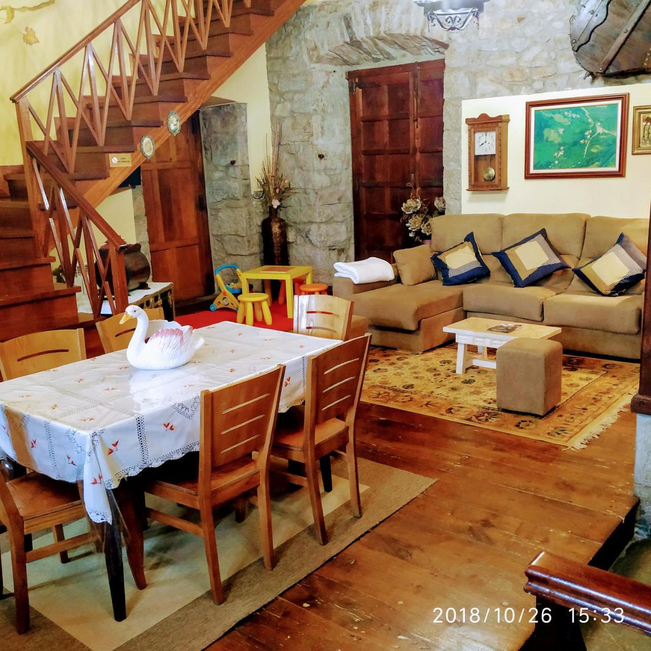 Agroturismo La Casona De Belmonte Ovinana  Kültér fotó